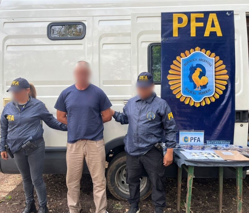 Rescataron a dos personas explotadas laboralmente en un campo de la Provincia