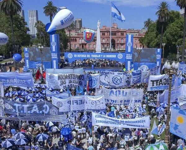 La CGT confirmó la movilización del 30 de abril con críticas al Gobierno y a la reforma laboral