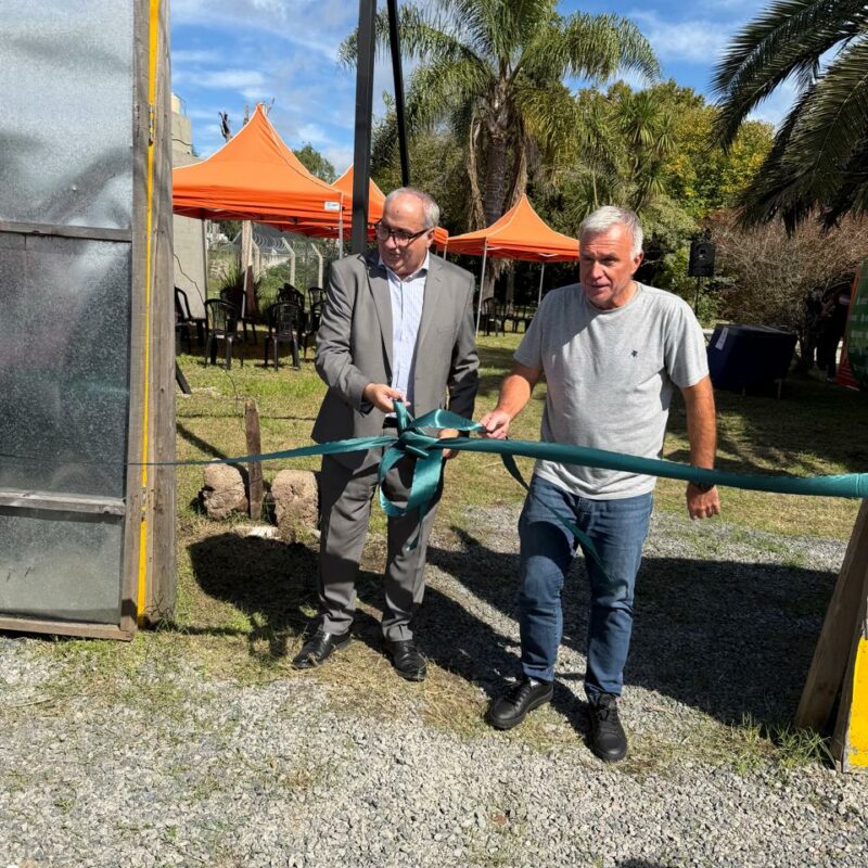 Berazategui: El Colegio de Abogados de Quilmes inauguró las obras de la que será la Sala de Convenciones