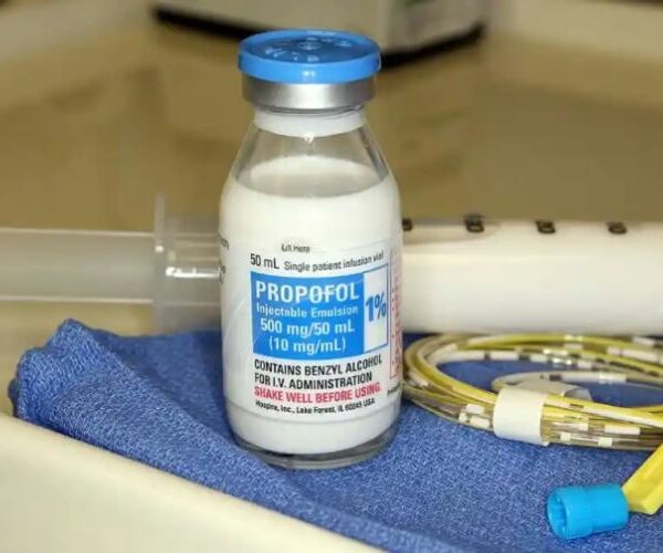 Proponen regular el uso del propofol y sancionar a hospitales y clínicas que no denuncien su robo
