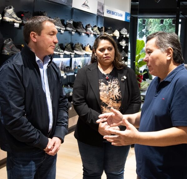 Florencio Varela impulsó la inversión y el desarrollo comercial