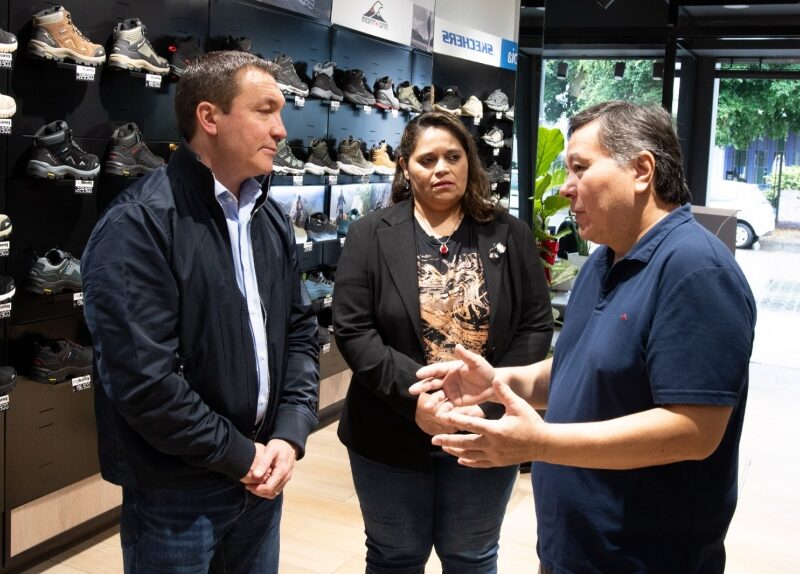 Florencio Varela impulsó la inversión y el desarrollo comercial