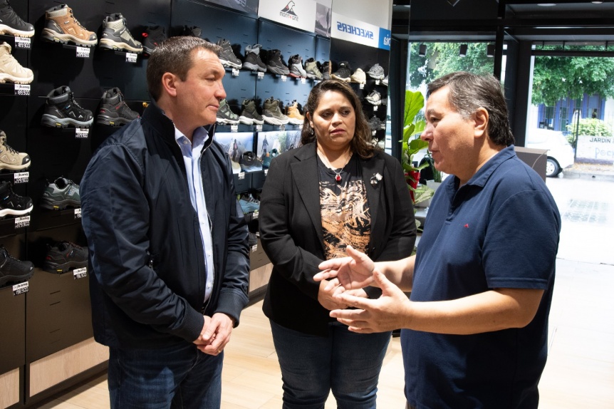 Florencio Varela impulsó la inversión y el desarrollo comercial