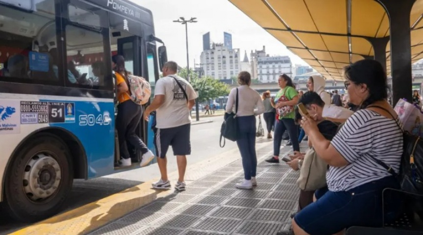 Los pasajeros del AMBA sufrirán la reducción del servicio por la suba del gasoil