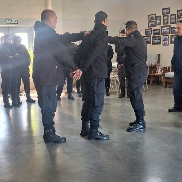 Impulsan capacitación estratégica sobre custodia externa para el personal de Florencio Varela