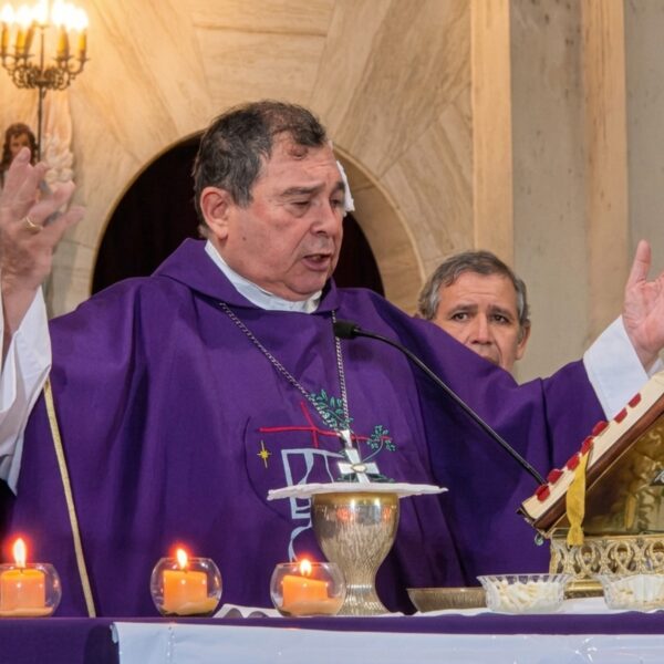 Comprometido mensaje de Monseñor Tissera ante las celebraciones de las Pascuas en Quilmes