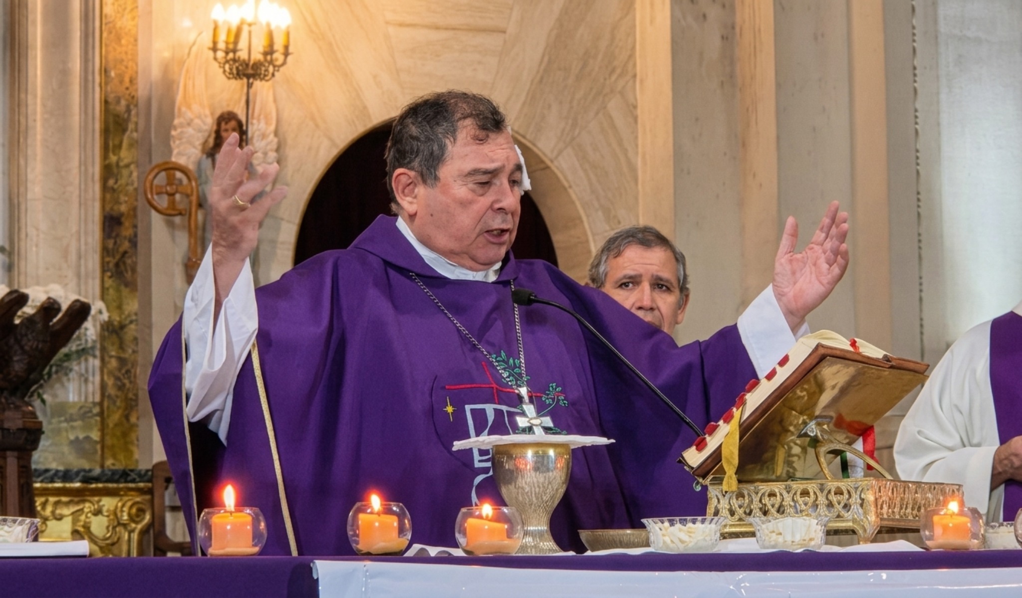 Comprometido mensaje de Monseñor Tissera ante las celebraciones de las Pascuas en Quilmes