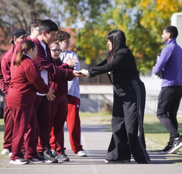 Quilmes realizó el primer encuentro deportivo de escuelas especiales privadas