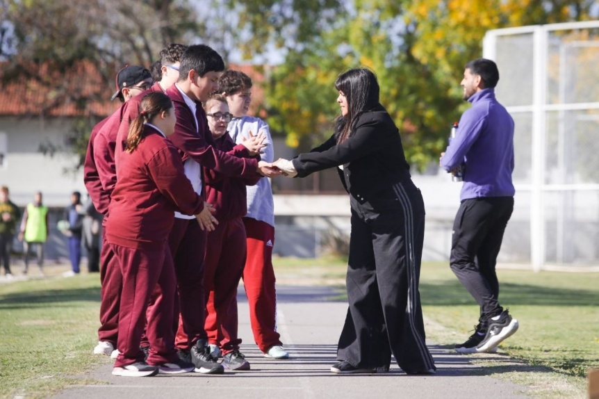 Quilmes realizó el primer encuentro deportivo de escuelas especiales privadas