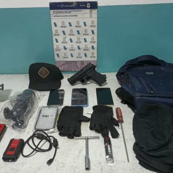 Capturan a dos delincuentes que se dedicaban al robo de vehículos de alta gama en Quilmes
