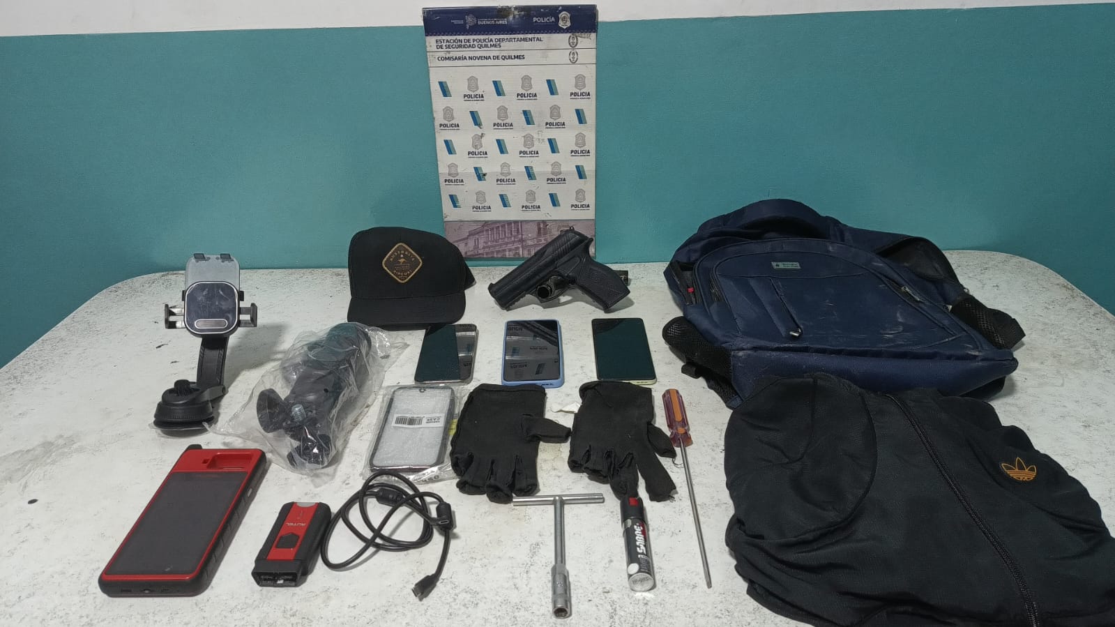 Capturan a dos delincuentes que se dedicaban al robo de vehículos de alta gama en Quilmes