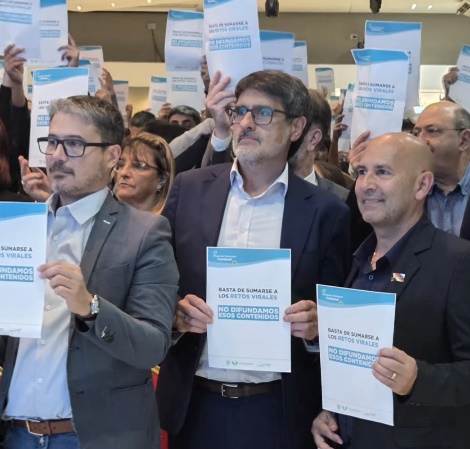 “Basta de retos virales”: El doctor Daniel Ichazo respaldó el programa “Contener” en Florencio Varela