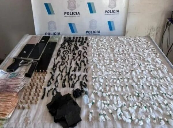 Bernal Oeste: desarticulan un punto de venta de drogas tras una investigación con drones