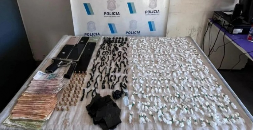 Bernal Oeste: desarticulan un punto de venta de drogas tras una investigación con drones