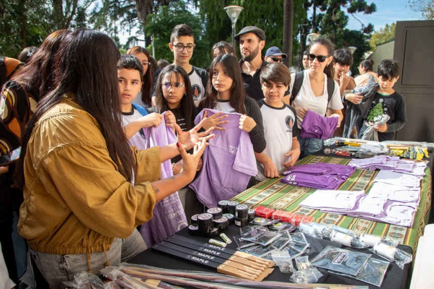 Exitosa presentación del “Concierto con Memoria” en el CPA Leonardo Favio