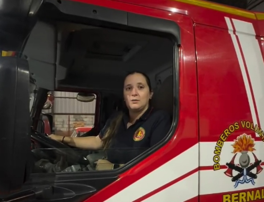 Falsas amenazas de bomba: Bomberos de Bernal advierten por el impacto en recursos y personal