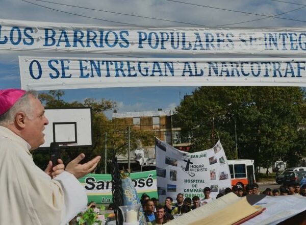 Misa en un barrio popular matancero para recordar el legado del papa Francisco