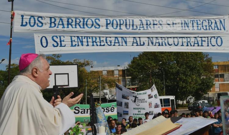 Misa en un barrio popular matancero para recordar el legado del papa Francisco