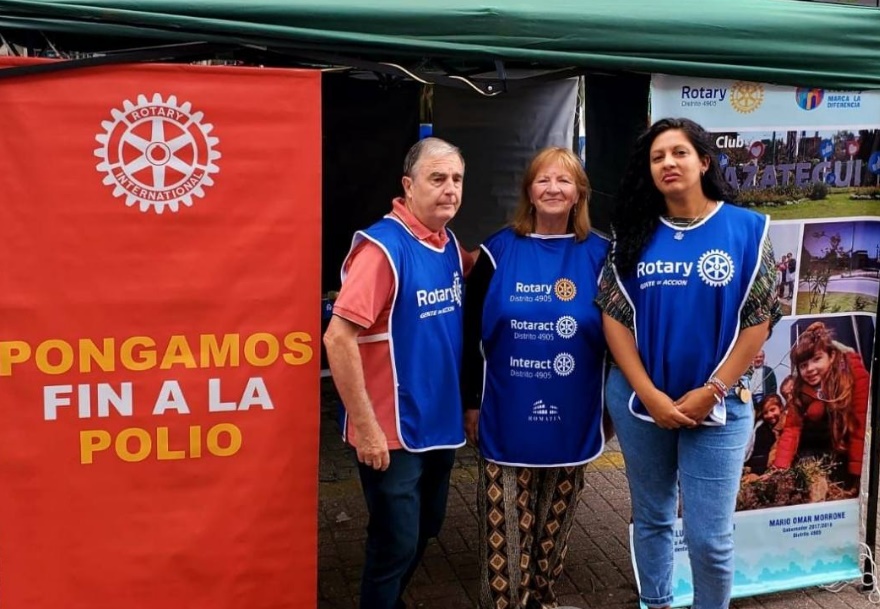 Berazategui: jornada de vacunación contra la poliomielitis en el marco de la campaña mundial “Fin a la Polio”