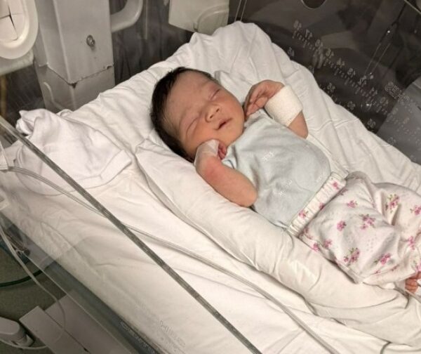 Hallaron a una bebé recién nacida en la estación y fue trasladada al Hospital de Quilmes