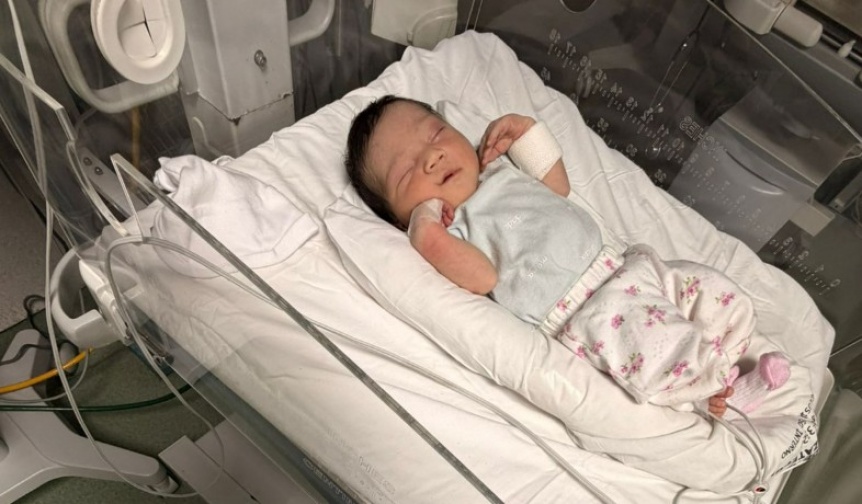 Hallaron a una bebé recién nacida en la estación y fue trasladada al Hospital de Quilmes