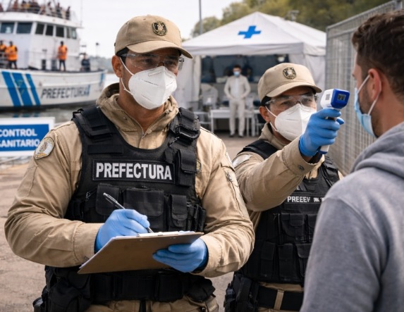 Ordenaron al Estado Nacional indemnizar a un prefecto que contrajo COVID-19 en actos de servicio