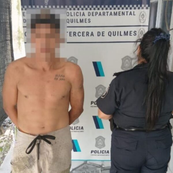 Detuvieron en Quilmes a un hombre acusado de instigar un homicidio