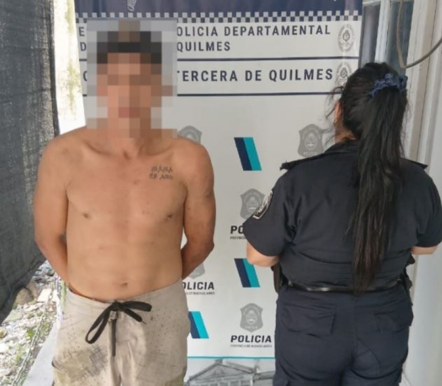 Detuvieron en Quilmes a un hombre acusado de instigar un homicidio