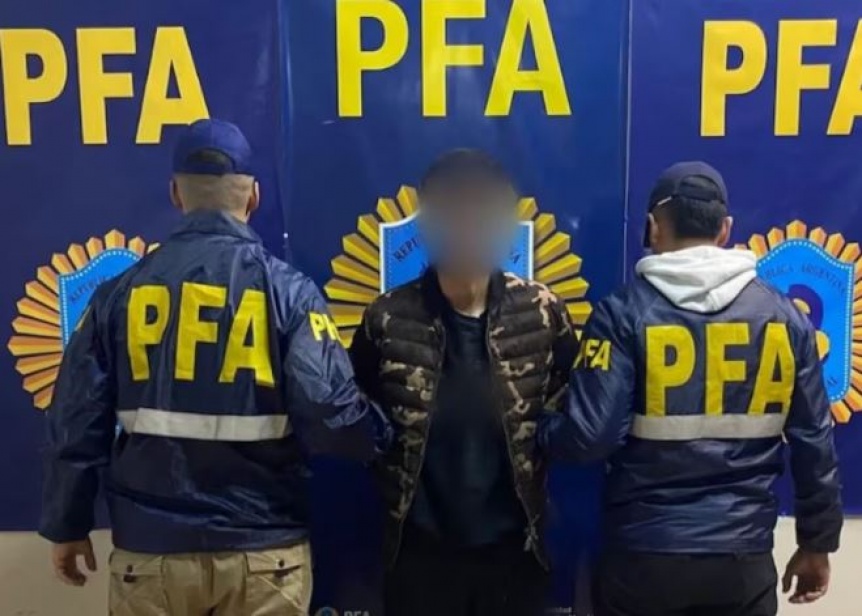 Quilmes: cayó «El Ruso», jefe de una banda de robacoches, en un hotel alojamiento