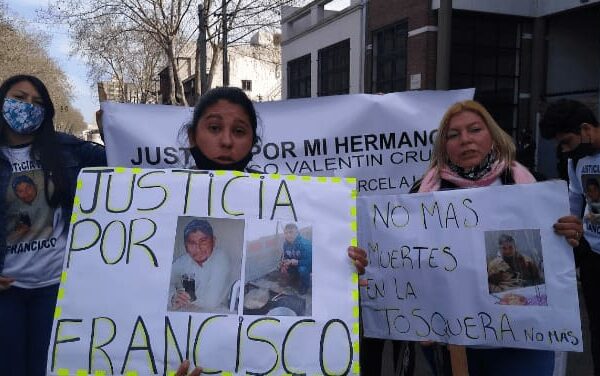 Condenaron a cinco policías bonaerenses por la muerte de Francisco Cruz en Florencio Varela