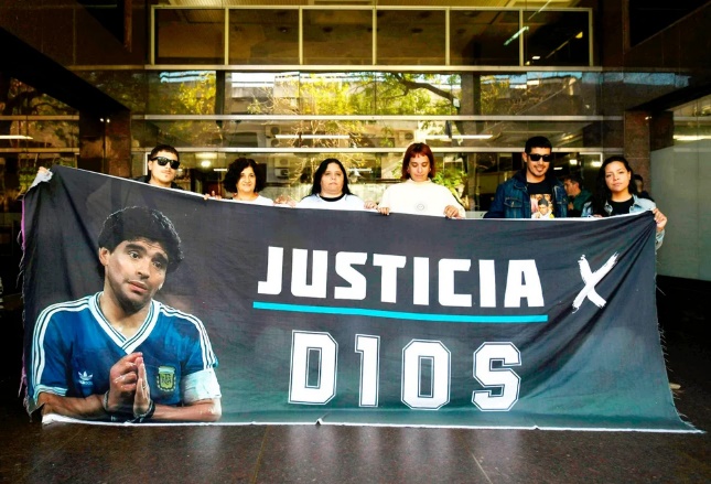 Caso Maradona: las partes expresaron “buenas sensaciones” con los jueces porque mostraron “autoridad”