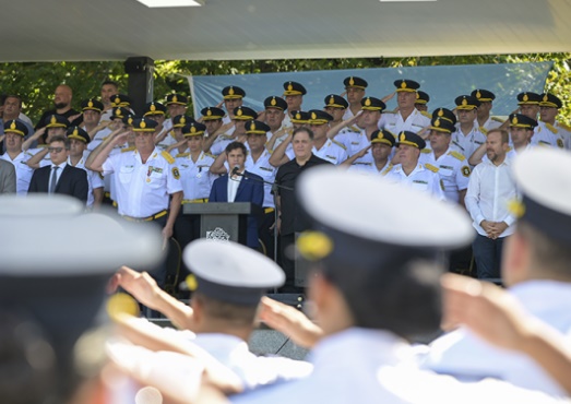 Egresaron 1.547 nuevos oficiales de la Policía Bonaerense