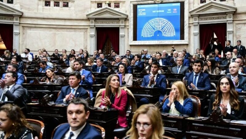 Ley de Glaciares: Se aprobó la reforma impulsada por el oficialismo tras un extenso debate