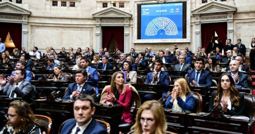 Ley de Glaciares: Se aprobó la reforma impulsada por el oficialismo tras un extenso debate