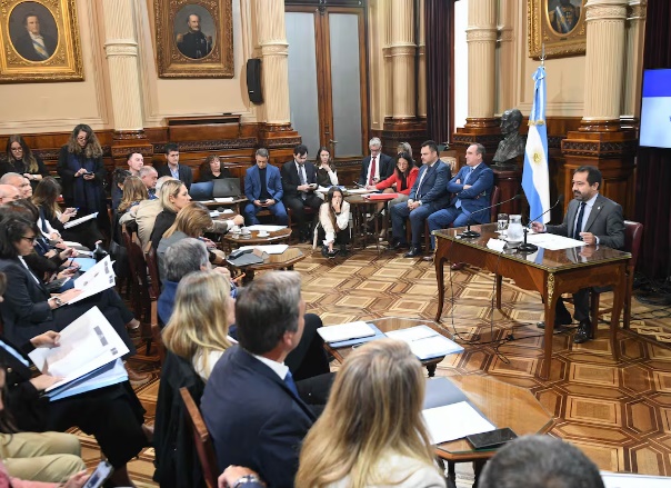 El Senado avanza con cambios en el Código Penal para endurecer las sanciones por falsas denuncias