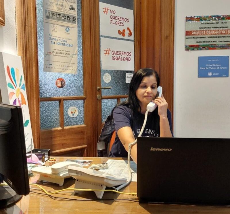 “Efecto 50 años del golpe”: en marzo se triplicaron las consultas en Abuelas de Plaza de Mayo