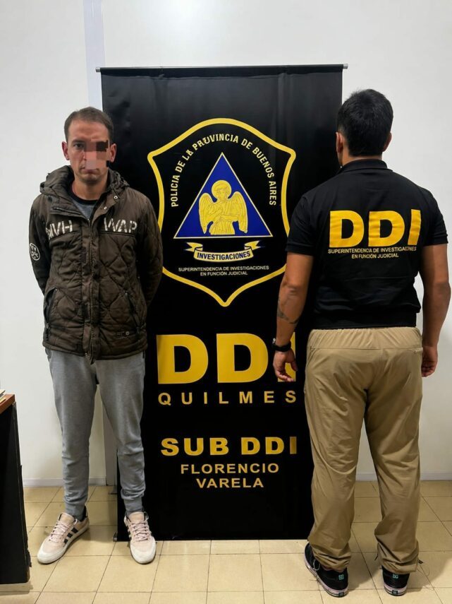 Cae un expenitenciario en San Nicolás: lo acusan de extorsionar a un preso y a su familia en la Unidad 23 de Varela