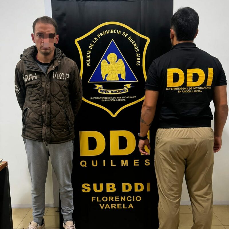 Cae un expenitenciario en San Nicolás: lo acusan de extorsionar a un preso y a su familia en la Unidad 23 de Varela