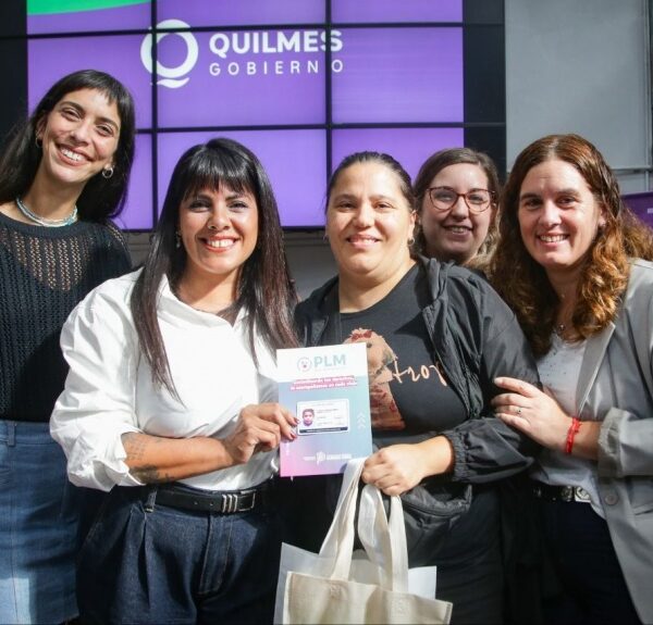 Quilmes entregó 300 pases libres multimodales y anticipó la llegada de otros 650