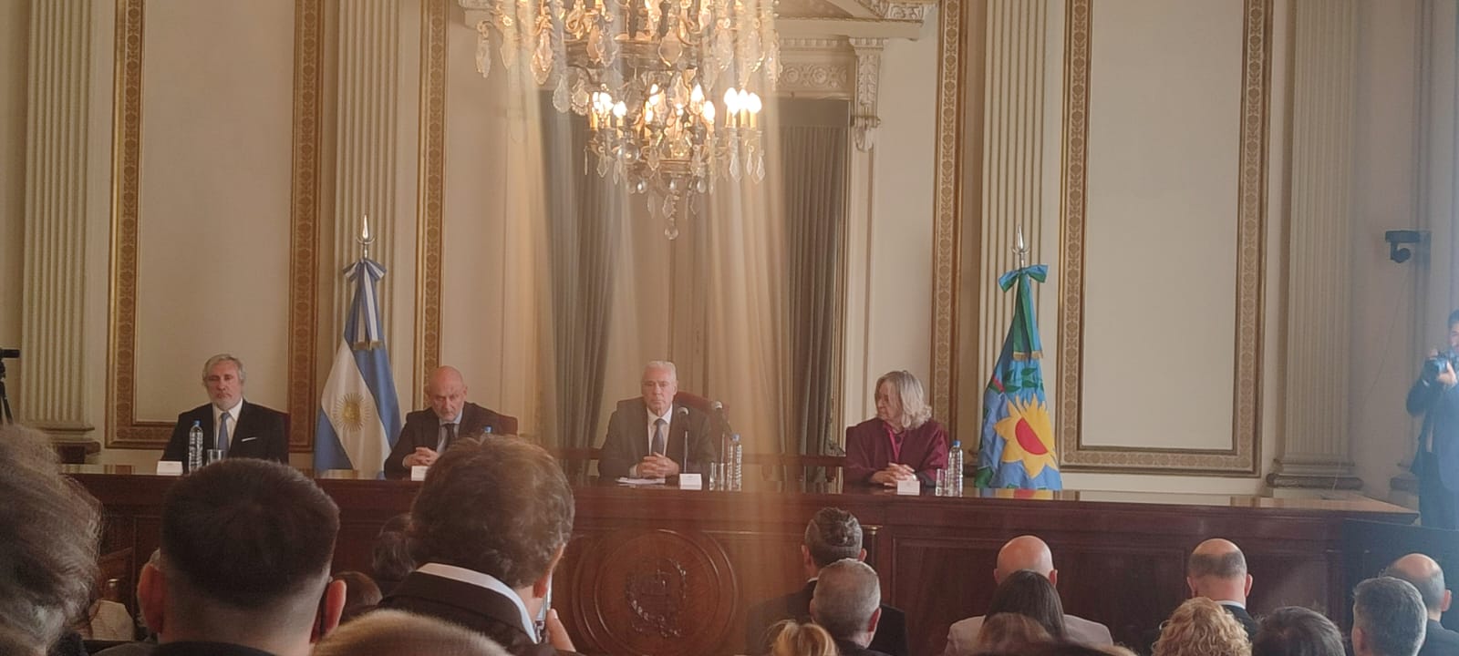 La Suprema Corte Bonaerense reclama la cobertura de vacantes y presenta un proyecto de autarquía económica