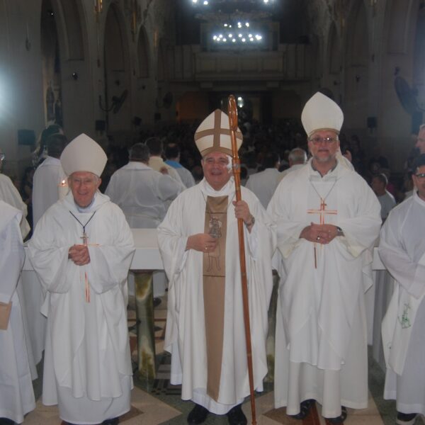 Comenzaron las ceremonias por la Semana Santa en Quilmes