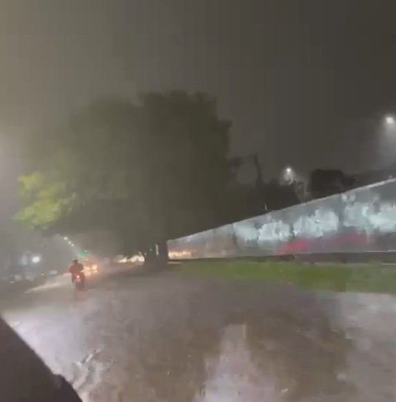 Anegamientos y trastornos por las lluvias en Quilmes y la región