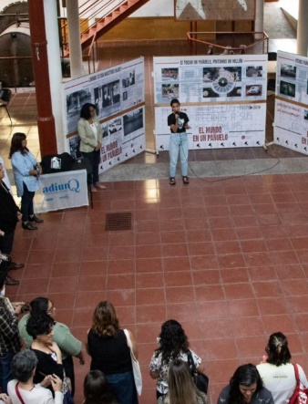 Memoria Viva en la UNQ: Finalizaron las jornadas artísticas por los Derechos Humanos