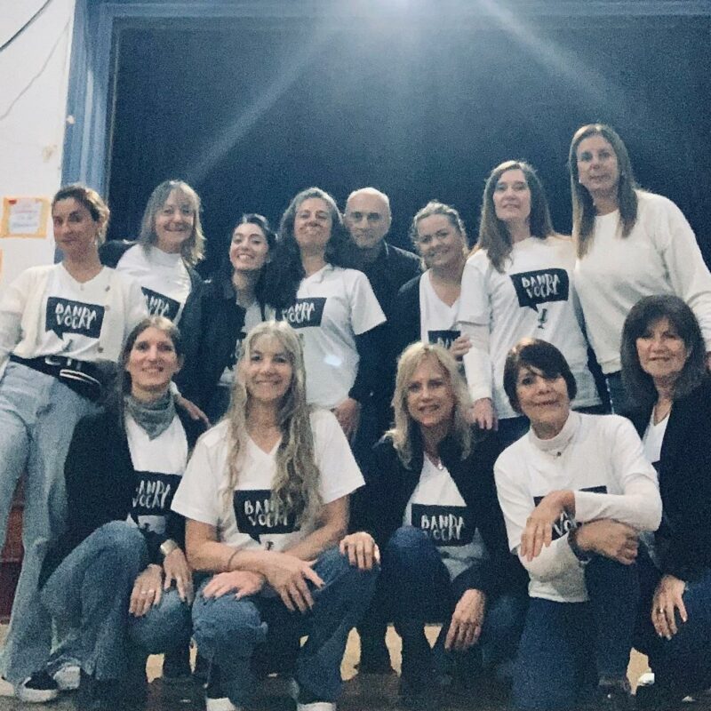 Banda Vocal en la Noche Museo 360°: el sábado 18 en la Iglesia Anglicana de Quilmes