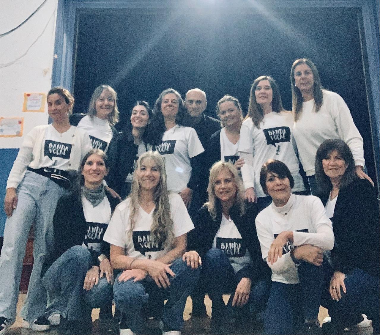 Banda Vocal en la Noche Museo 360°: el sábado 18 en la Iglesia Anglicana de Quilmes