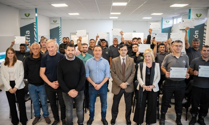 Florencio Varela: agentes de la Guardia Comunal culminaron una Diplomatura en Seguridad Ciudadana