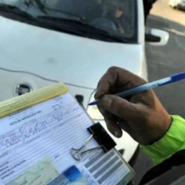 Aumentan un 17% las infracciones de tránsito en la Provincia de Buenos Aires