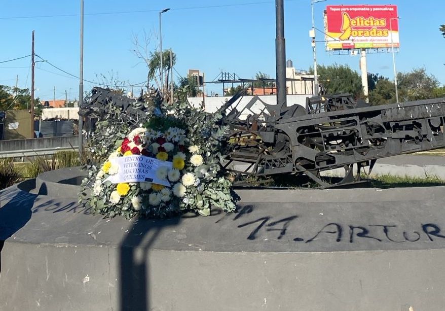 Homenajearon en Quilmes a los héroes del Crucero General Belgrano