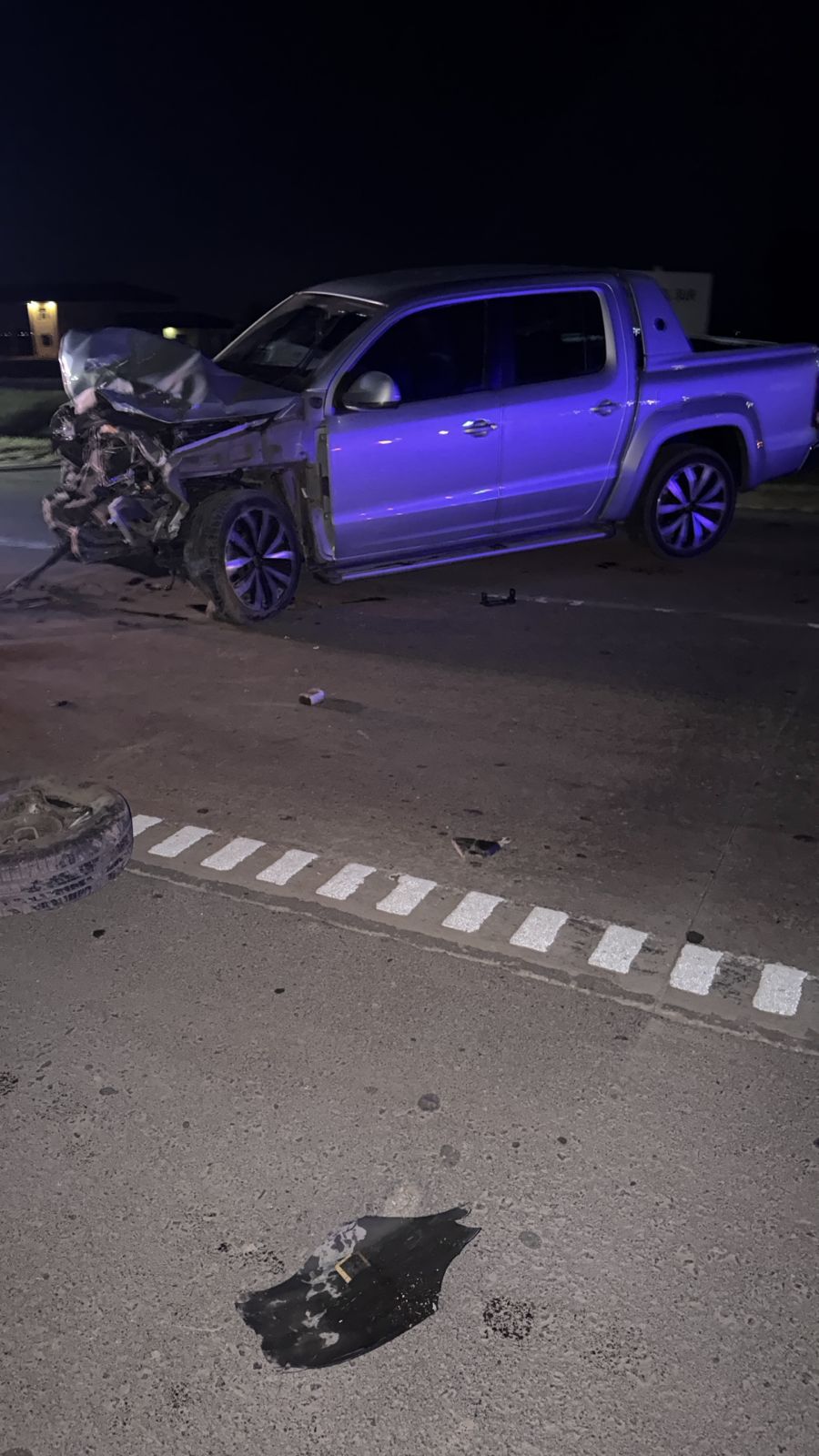 Choque fatal en la Ruta 6: conductor quilmeño quedó detenido