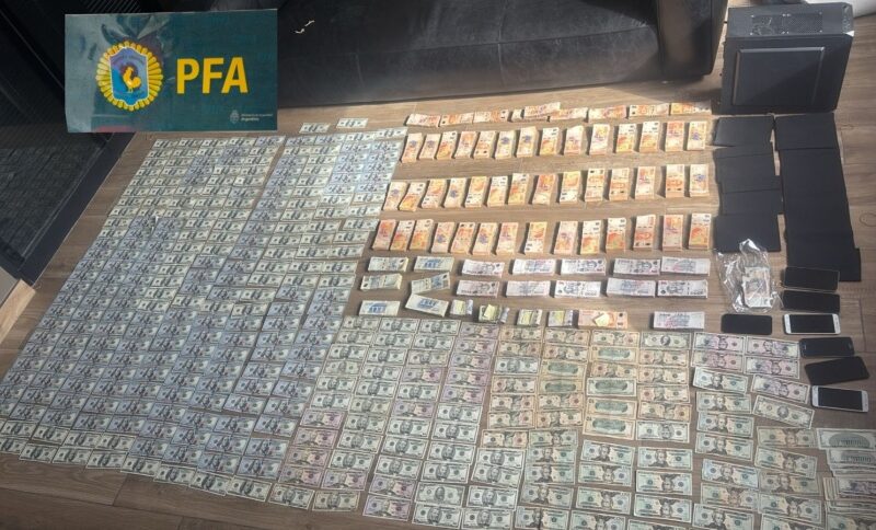 Con allanamientos en Quilmes, desbarataron una banda acusada de lavar dinero a través de casinos de Las Vegas